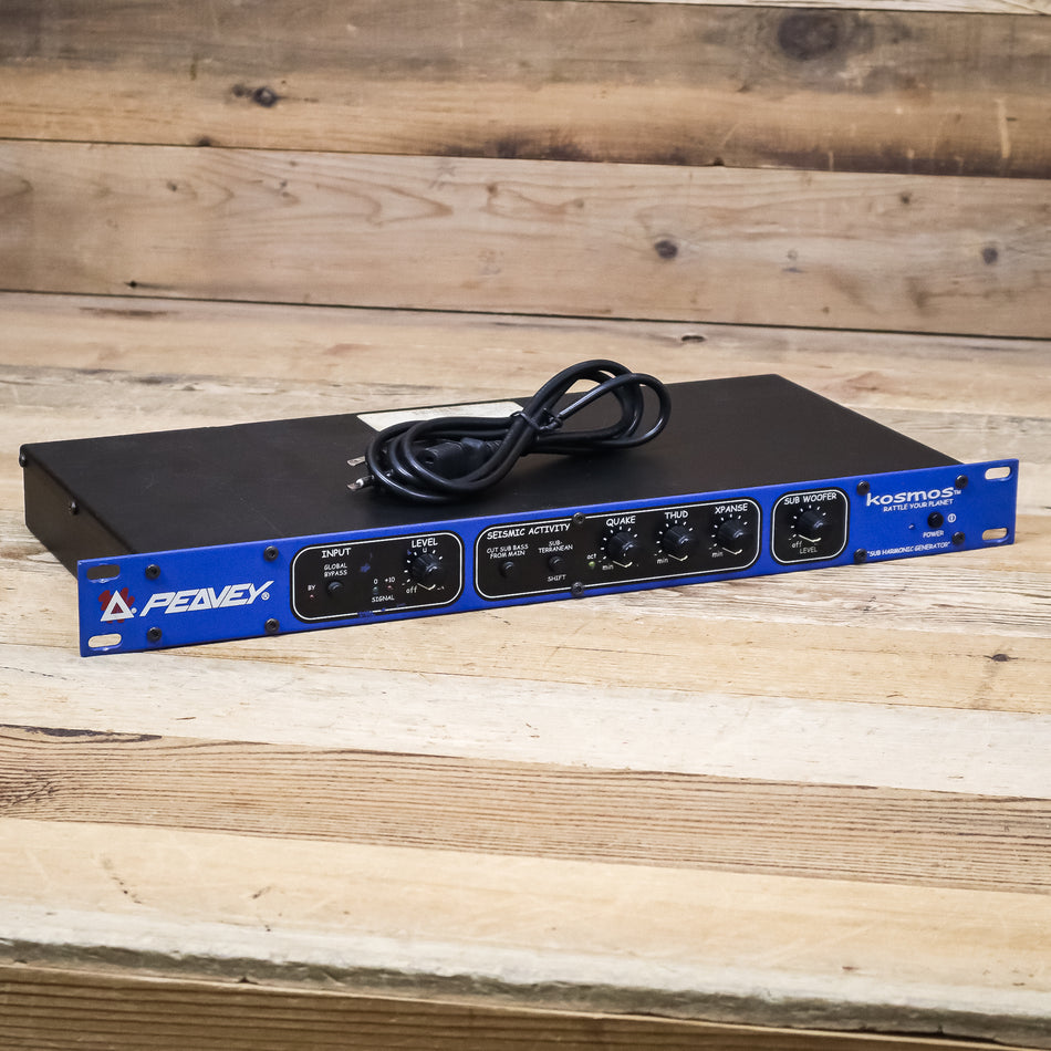Peavey Kosmos Subharmonic Synthesizer Bass Generator Audio Processor