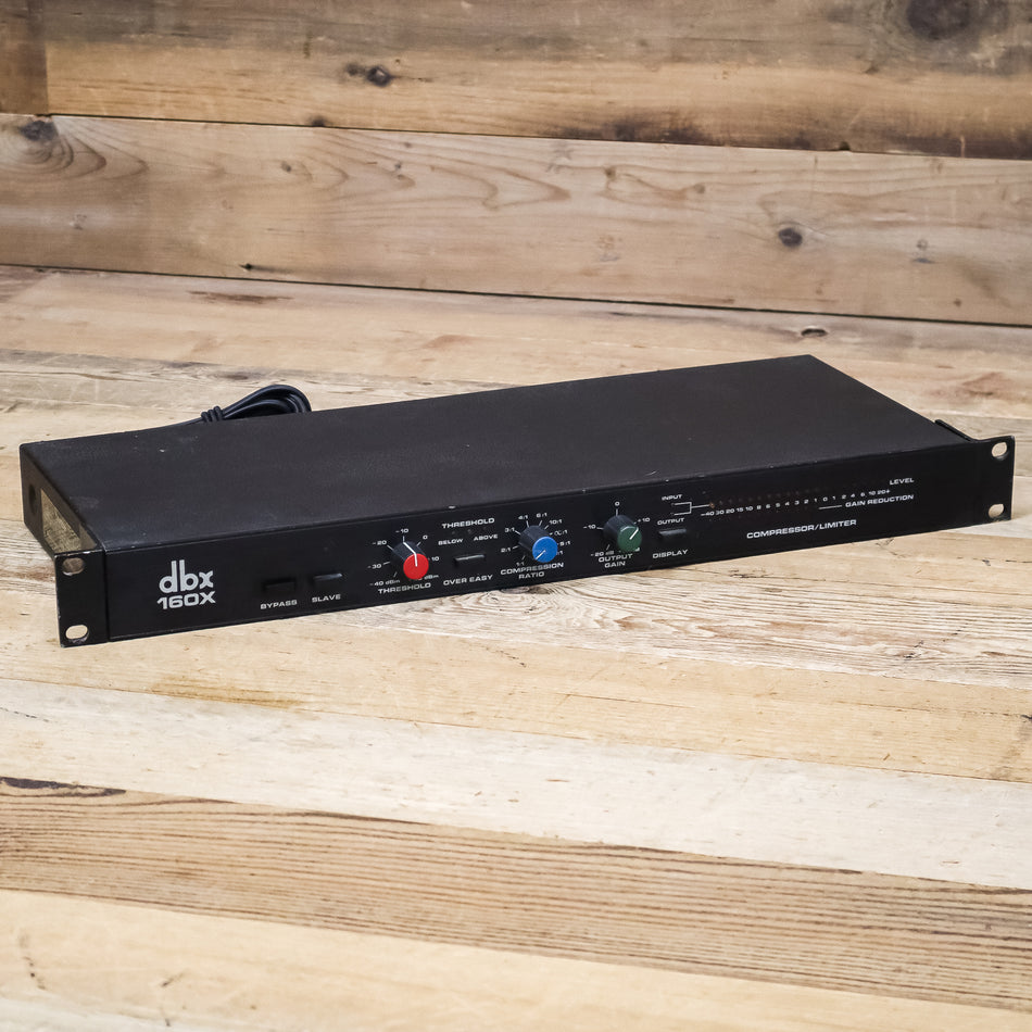 DBX 160X (160-X) Compressor/Limiter VCA Dynamic Range Processor - Made in USA