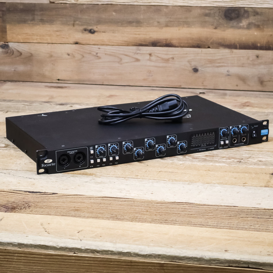 Focusrite Saffire PRO 40 FireWire Audio Interface with Neutrik Connectors