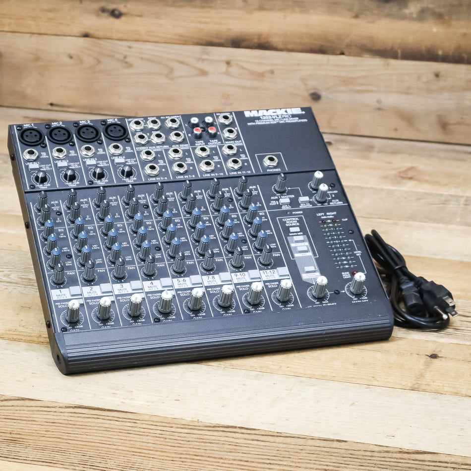 Mackie 1202 VLZ Pro Compact 12-Channel Mixer