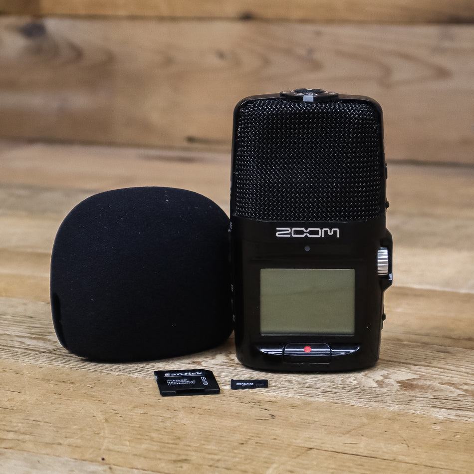 Zoom H2N Digital Audio Recorder
