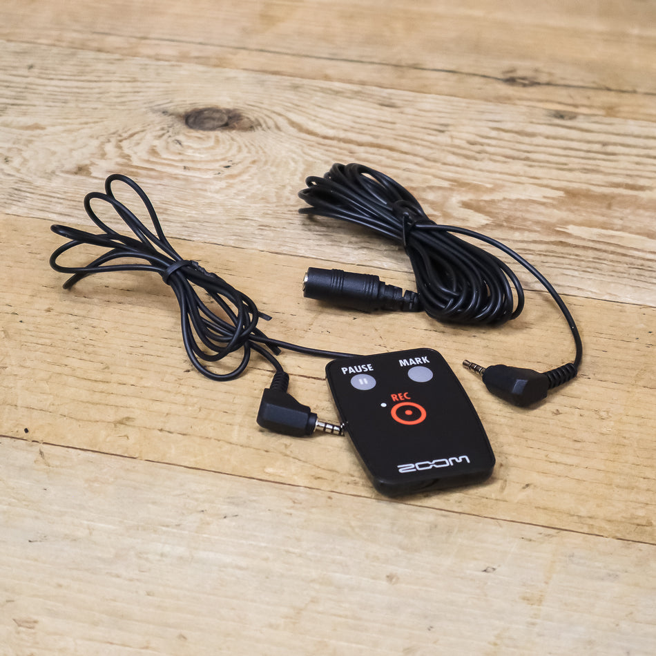 Zoom RC2 (RC-2) Remote Control for H2n Handy Recorder