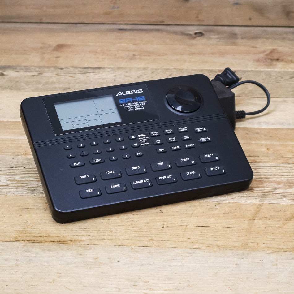 Alesis SR-16 (SR16) Classic Drum Machine