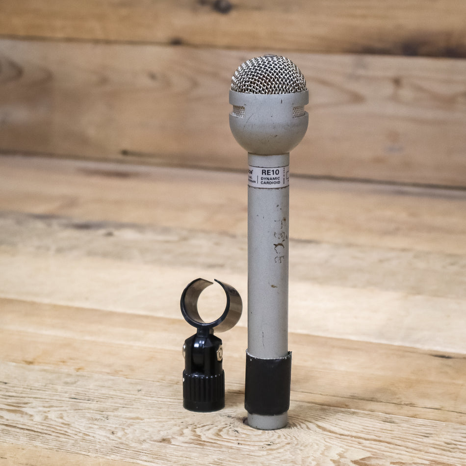 Electro-Voice RE10 Supercardioid Dynamic Microphone