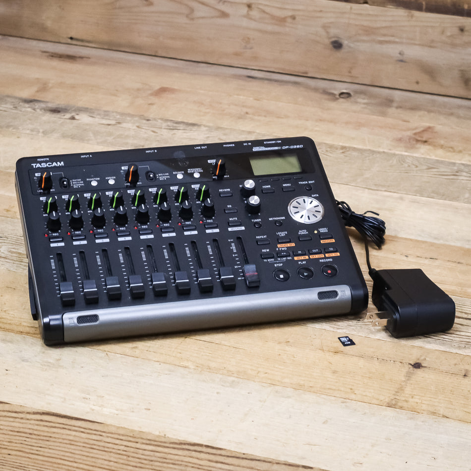 Tascam DP-03SD Digital Portastudio Recorder
