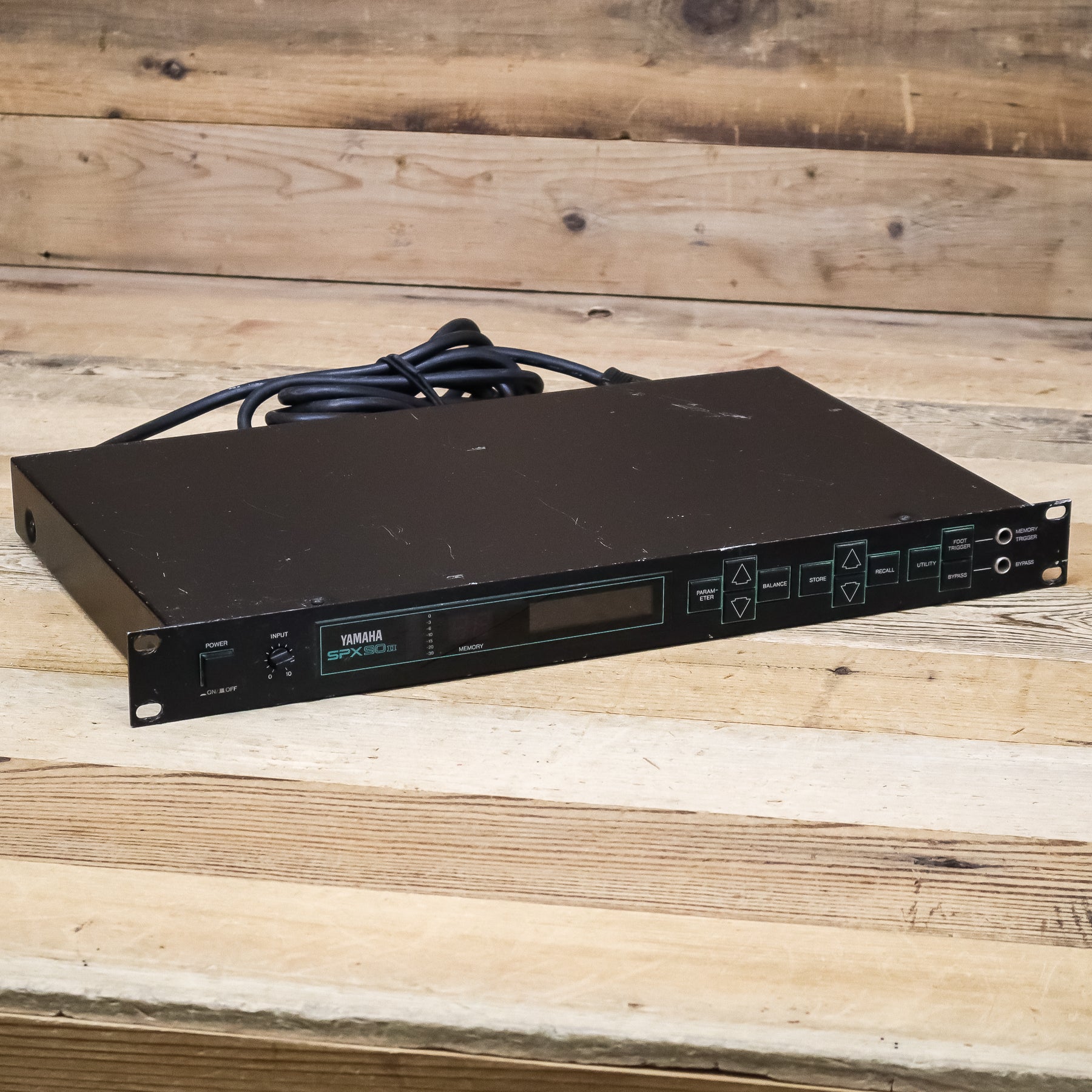 Yamaha SPX-90 II Multi-Effects Processor – Pixel Pro Audio