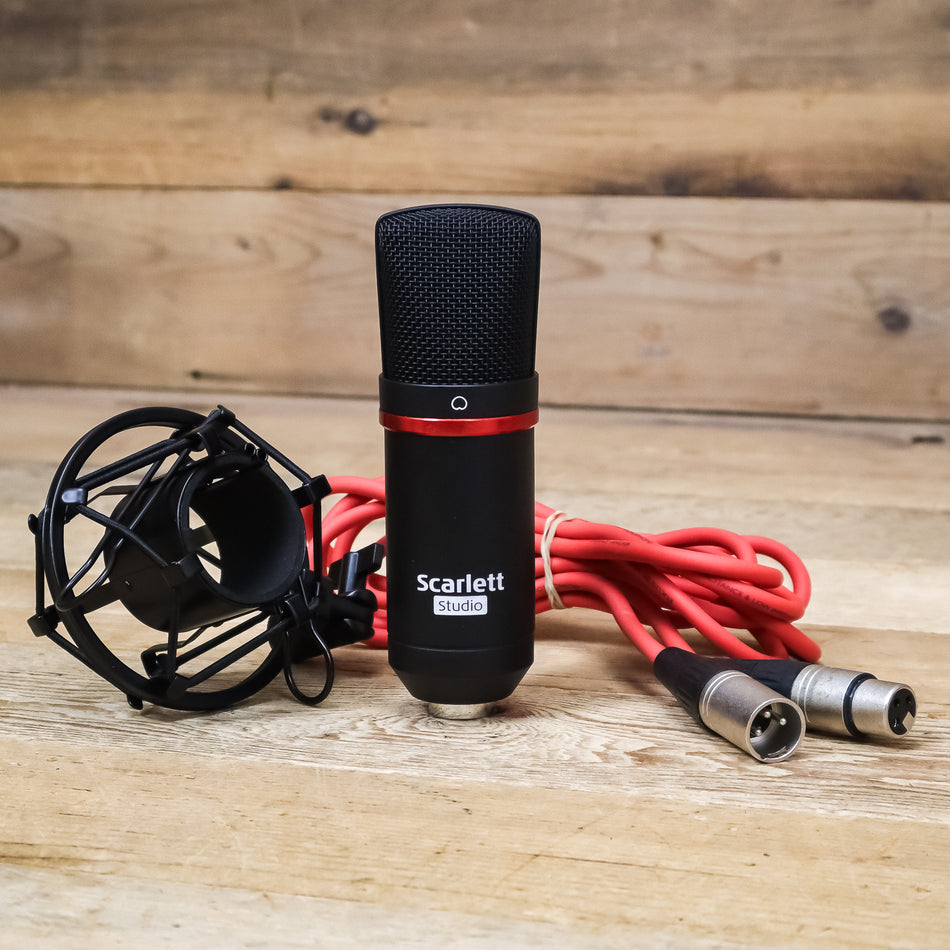 Focusrite Scarlett CM25 MKII Condenser Microphone