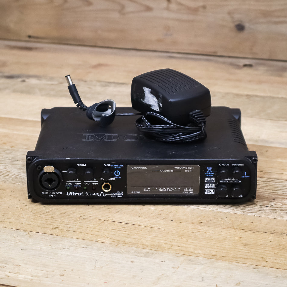 MOTU Ultralite-MK3 Hybrid USB/FireWire Audio Interface