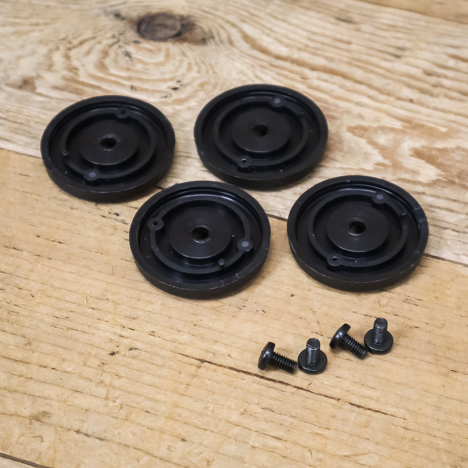 Alesis Masterlink ML-9600 Foot Pads with Screws, Set of 4
