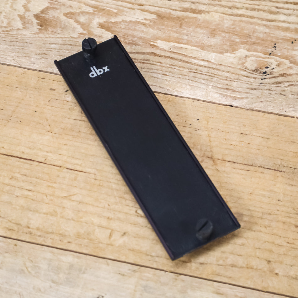 DBX Rack Panel Cover for 900-Series Rack Frames