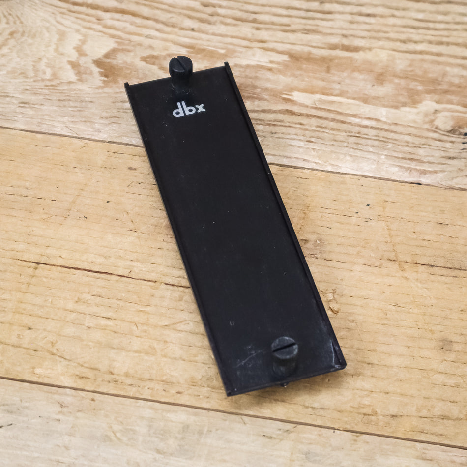DBX Rack Panel Cover for 900-Series Rack Frames