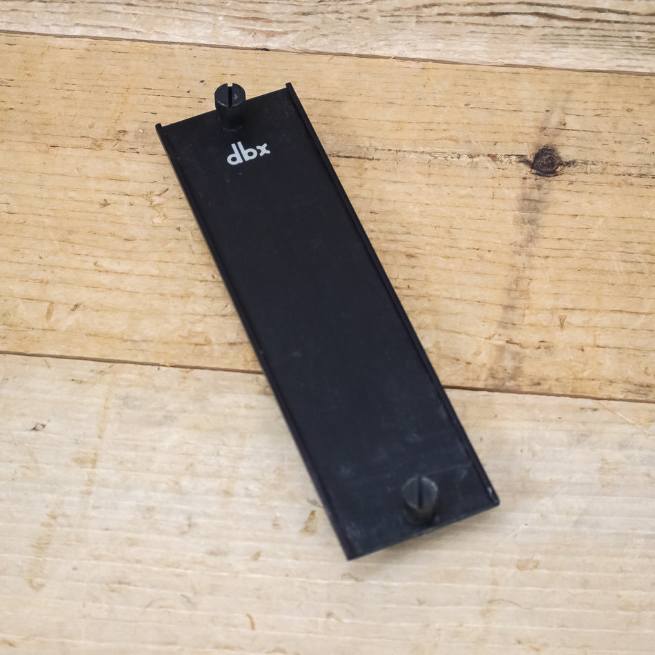 DBX Rack Panel Cover for 900-Series Rack Frames