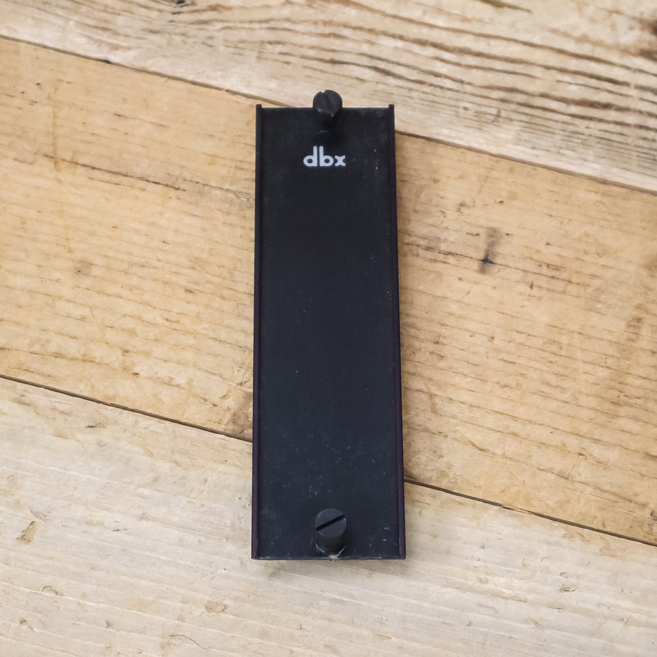 DBX Rack Panel Cover for 900-Series Rack Frames