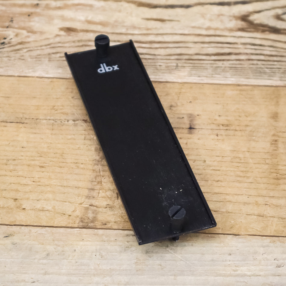 DBX Rack Panel Cover for 900-Series Rack Frames