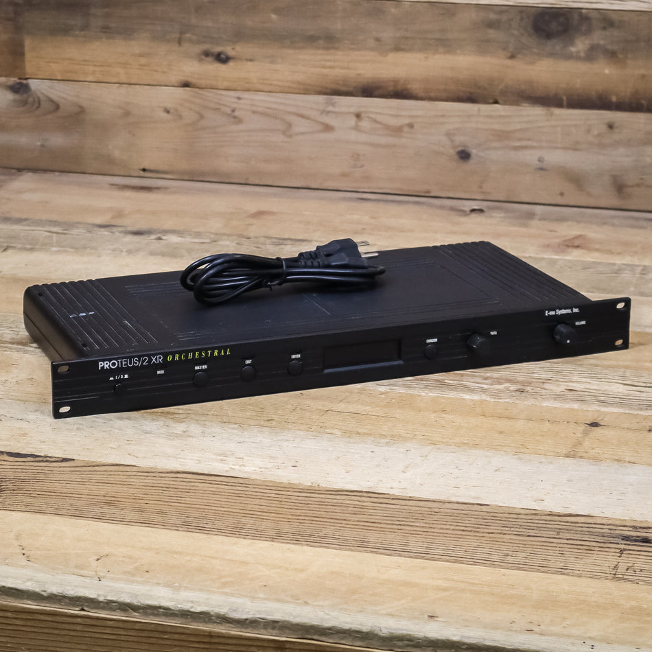 E-Mu Proteus/2 XR Orchestral Rack-Mount Synth Module