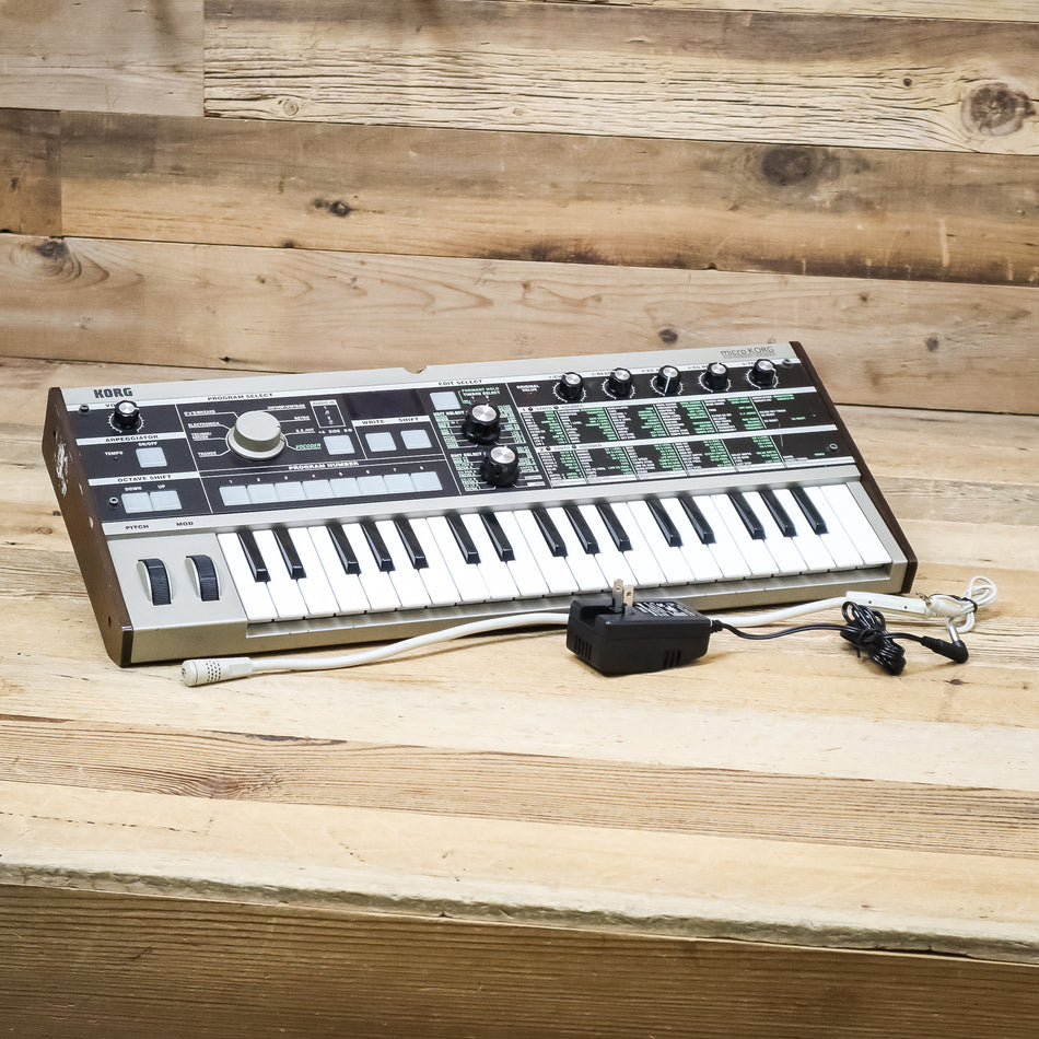 Korg MicroKORG 37-Key Vocoder Synthesizer