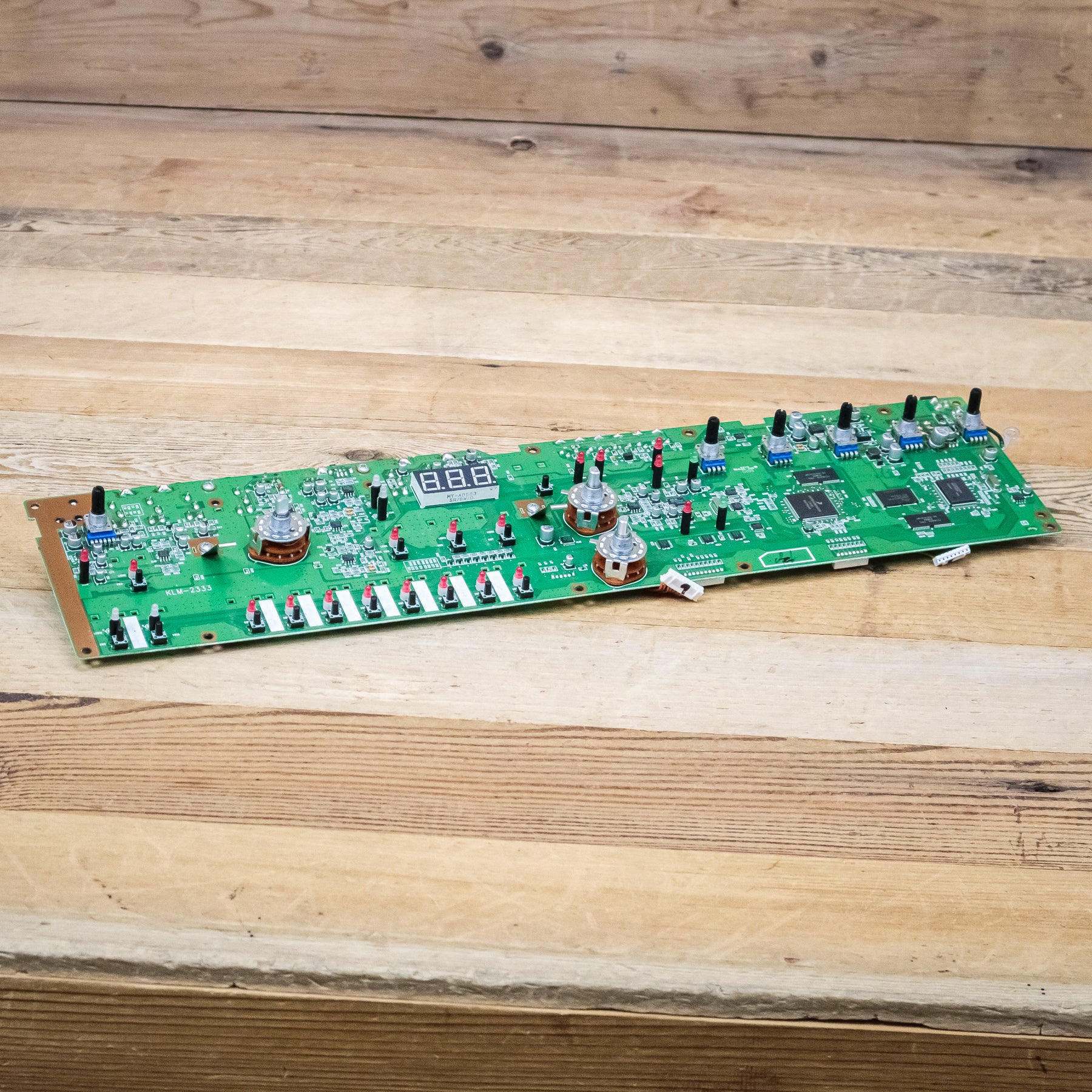 AS IS Korg microKORG Main Board – Pixel Pro Audio