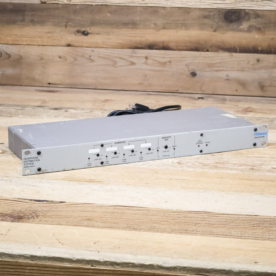 Furman HDS-6 (HDS6) Headphone Distribution System Hub