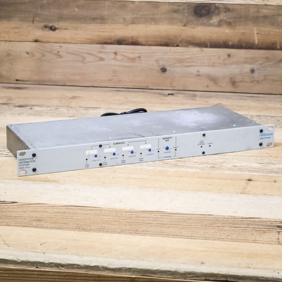 Furman HDS-6 (HDS6) Headphone Distribution System Hub