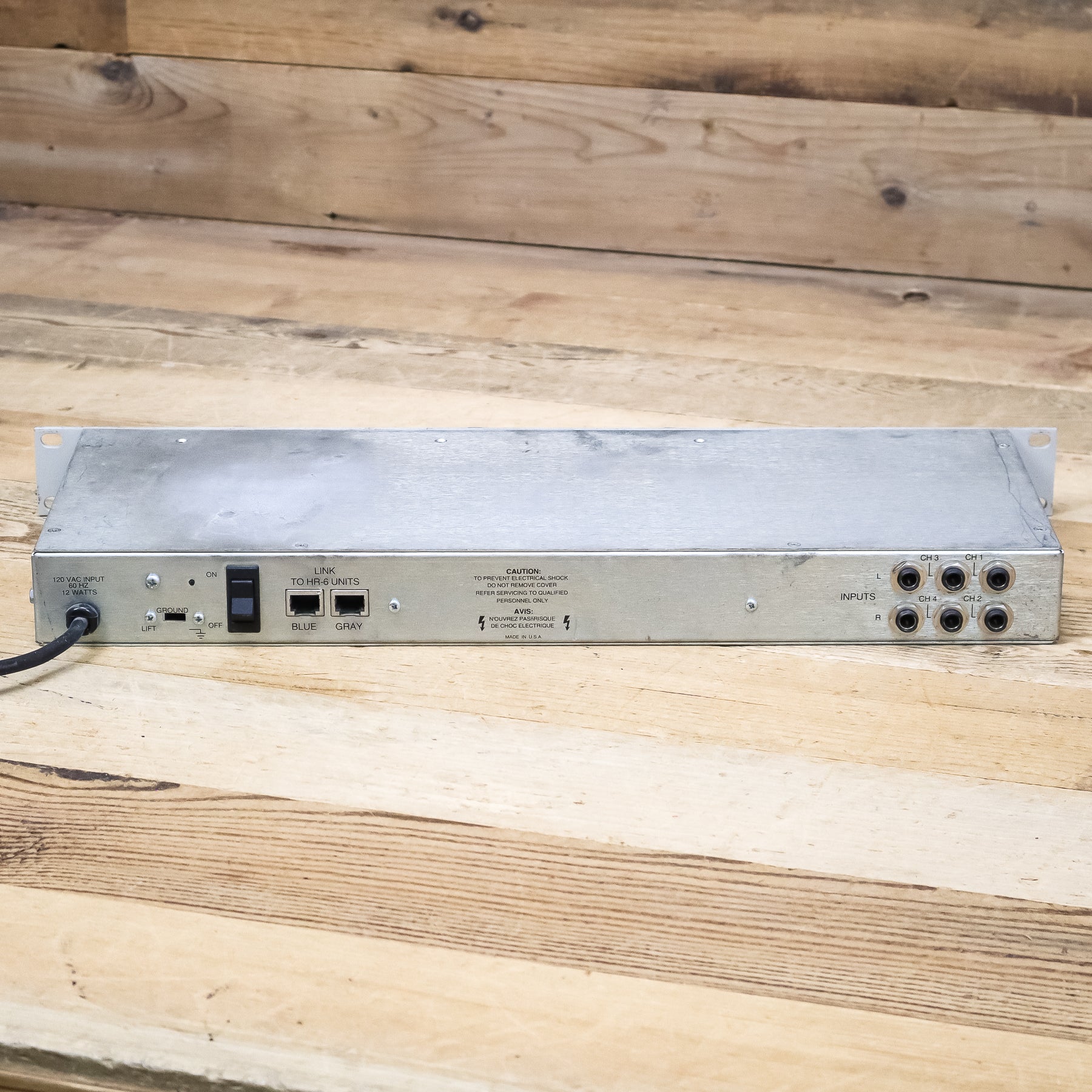 Furman HDS-6 (HDS6) Headphone Distribution System Hub – Pixel Pro