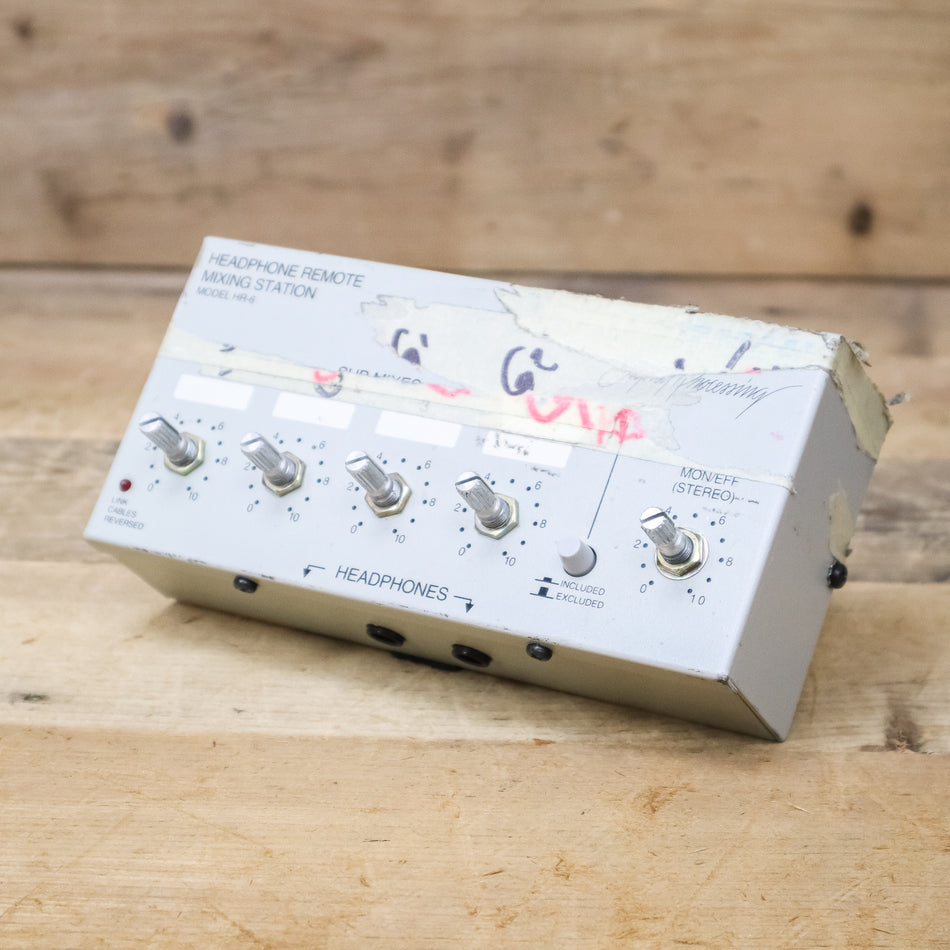 As Is Furman HR6 Personal Headphone Mixer