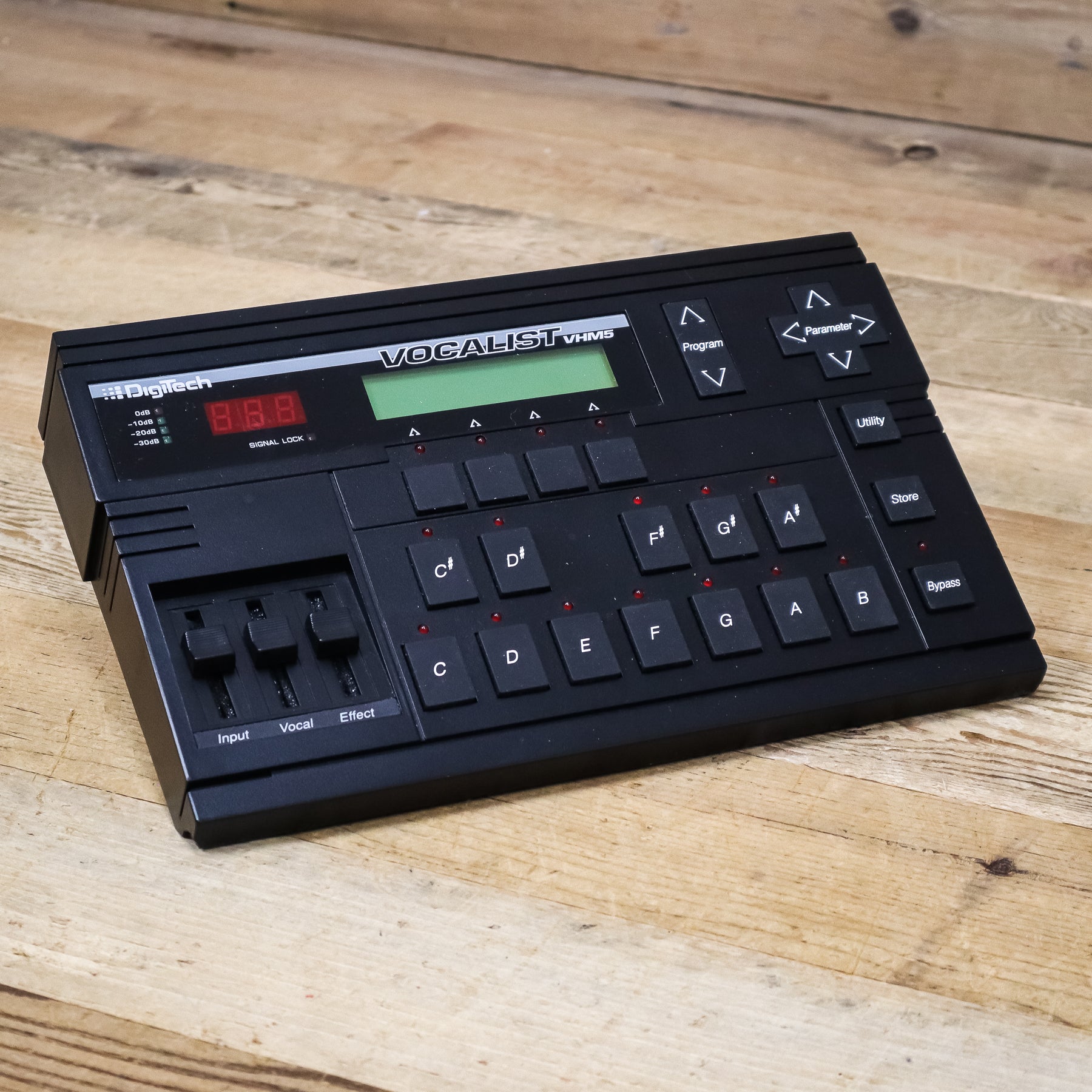 As Is DigiTech Vocalist VHM5 5-part Digital Vocal Harmony