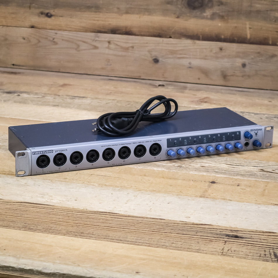 PreSonus Firestudio Project FireWire Audio Interface
