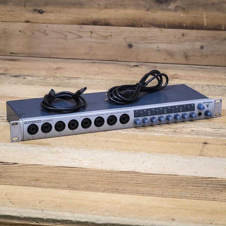 PreSonus Firestudio Project FireWire Audio Interface