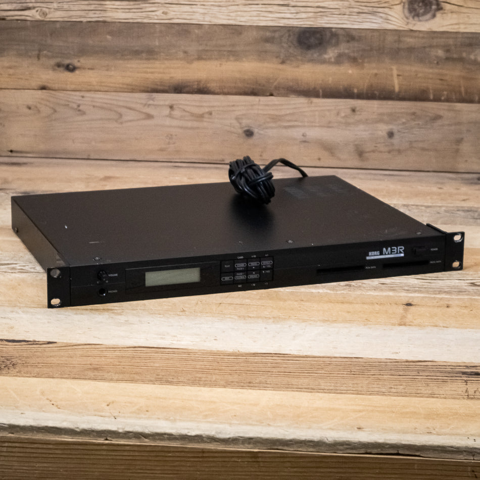 Korg M3R AI Synthesis Module Rackmount Synthesizer