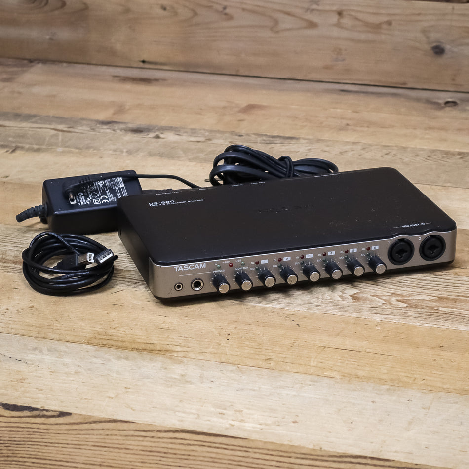 Tascam US-800 8-Channel USB Audio Interface