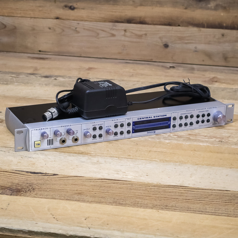 PreSonus Central Station Studio Control Center