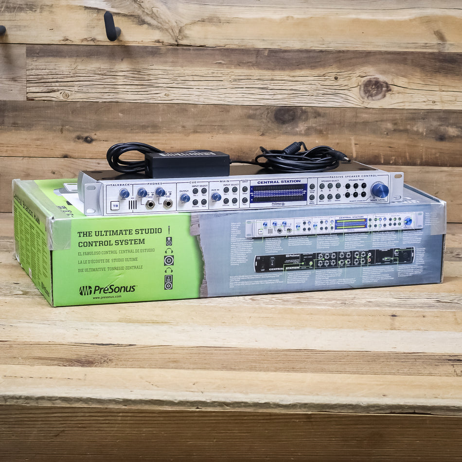 PreSonus Central Station Studio Control Center