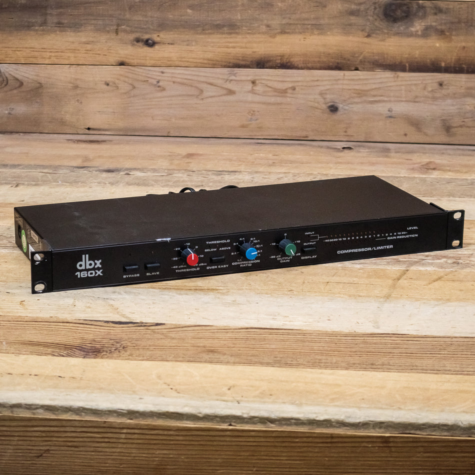 DBX 160X (160-X) Compressor/Limiter VCA Dynamic Range Processor