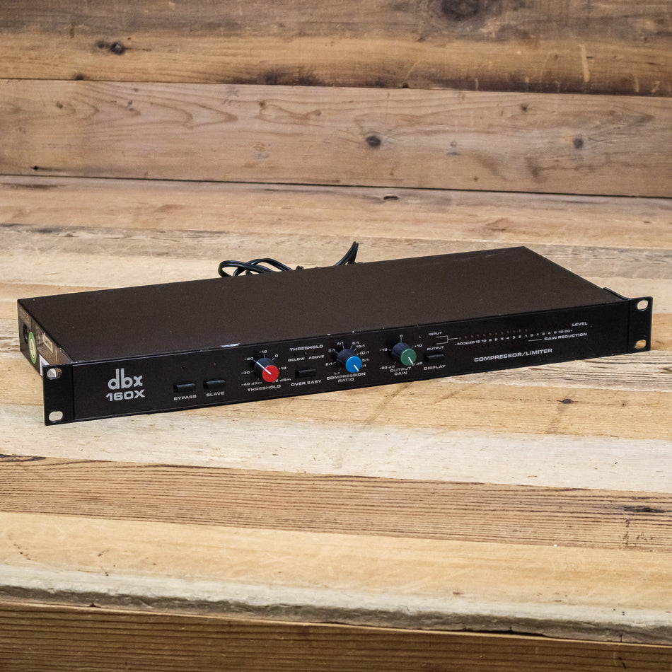 DBX 160X (160-X) Compressor/Limiter VCA Dynamic Range Processor