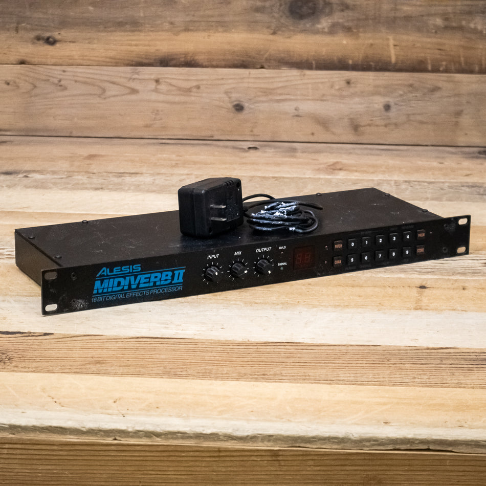 Alesis Midiverb II (2) Reverb Effects Processor