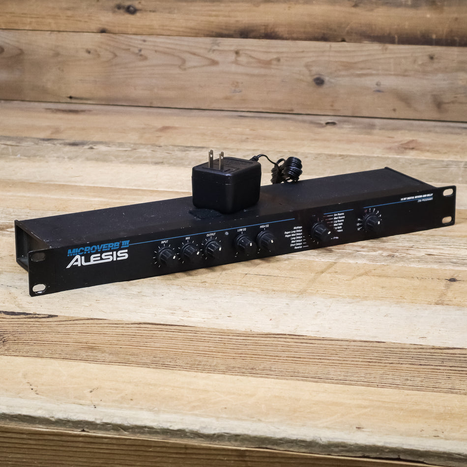 Alesis Microverb III Digital Reverb