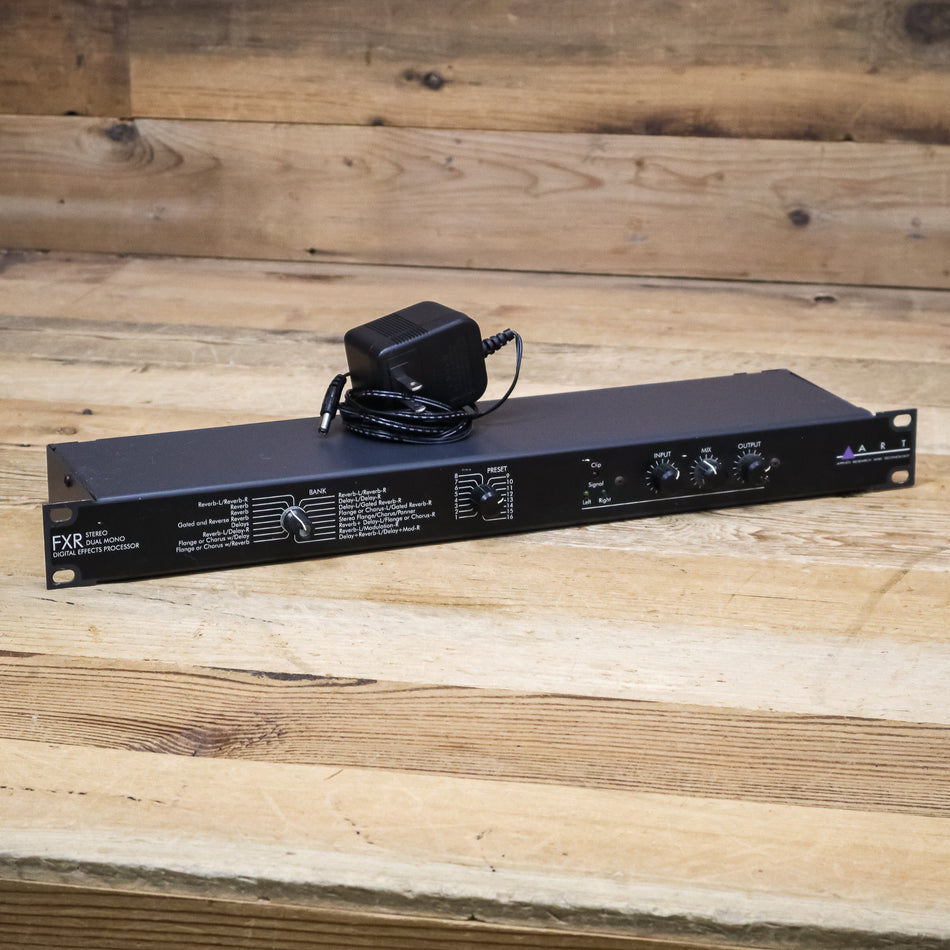 ART FXR Stereo Digital Multiple Effects Processor