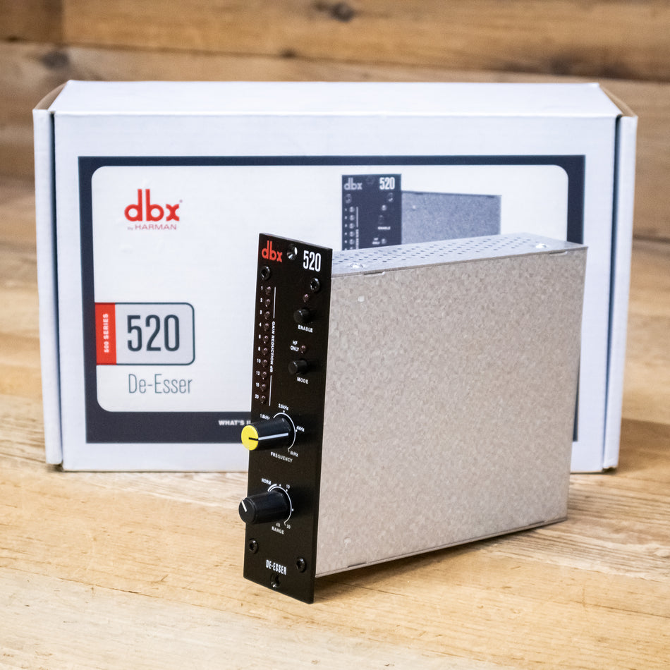 DBX 520 De-Esser 500-Series Module