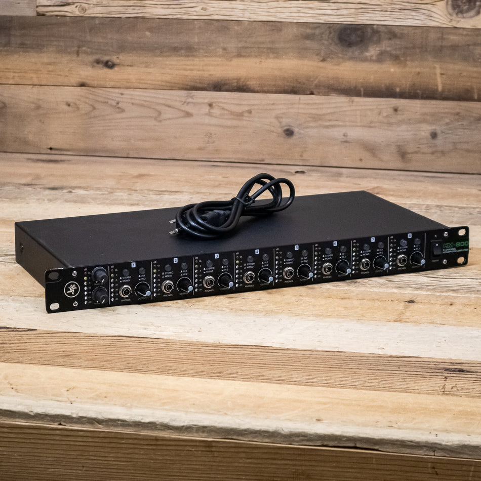 Mackie HM-800 (HM800) 8-Channel Headphone Amplifier