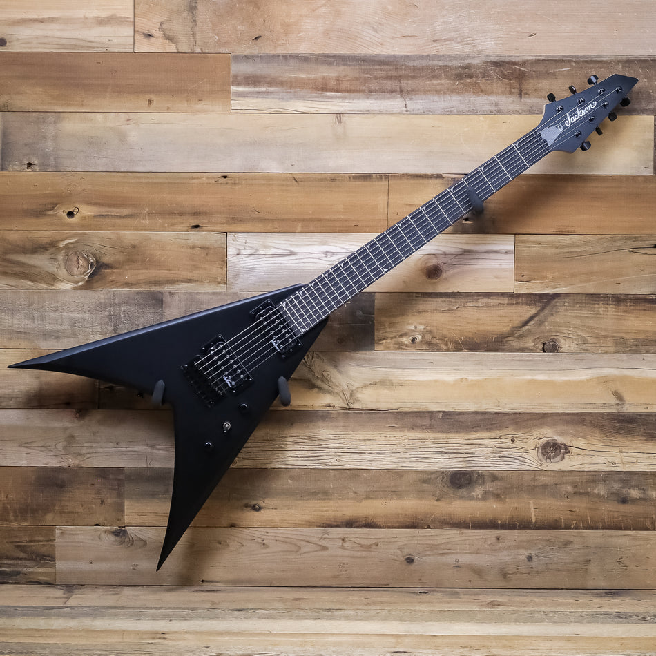 Jackson JS Series King V JS22-7 KV HT 7-String Electric Guitar, Satin Black