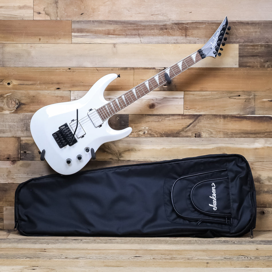Jackson X Series Dinky Arch Top DKA-R EX Electric Guitar with Gig Bag, Snow White