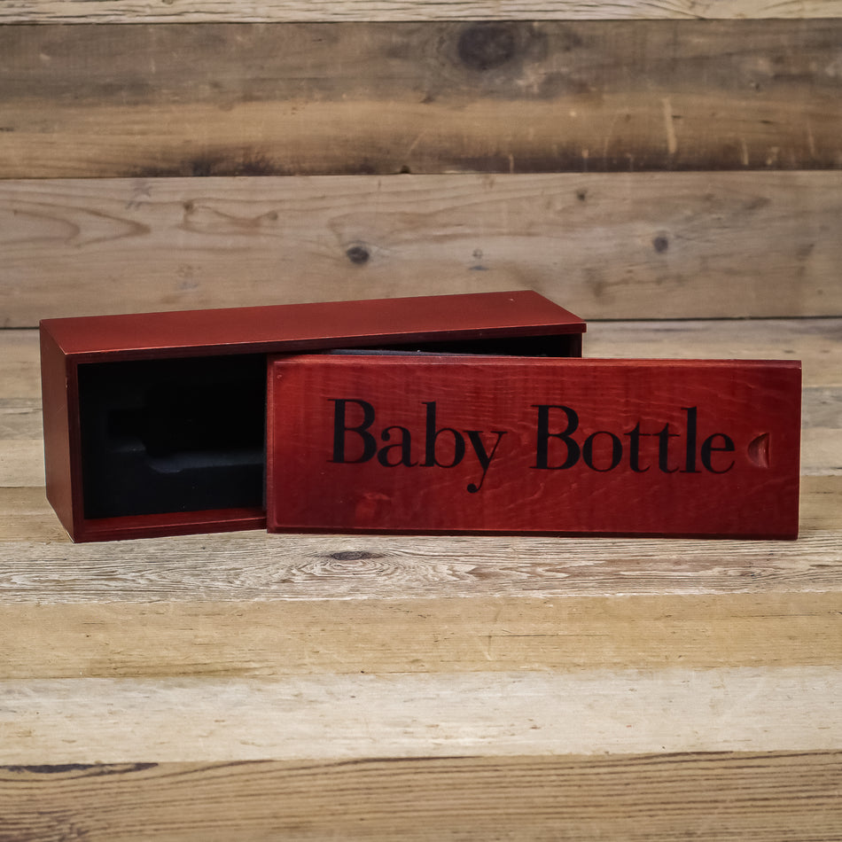 Blue Microphones Wood Storage Box for Baby Bottle Mic