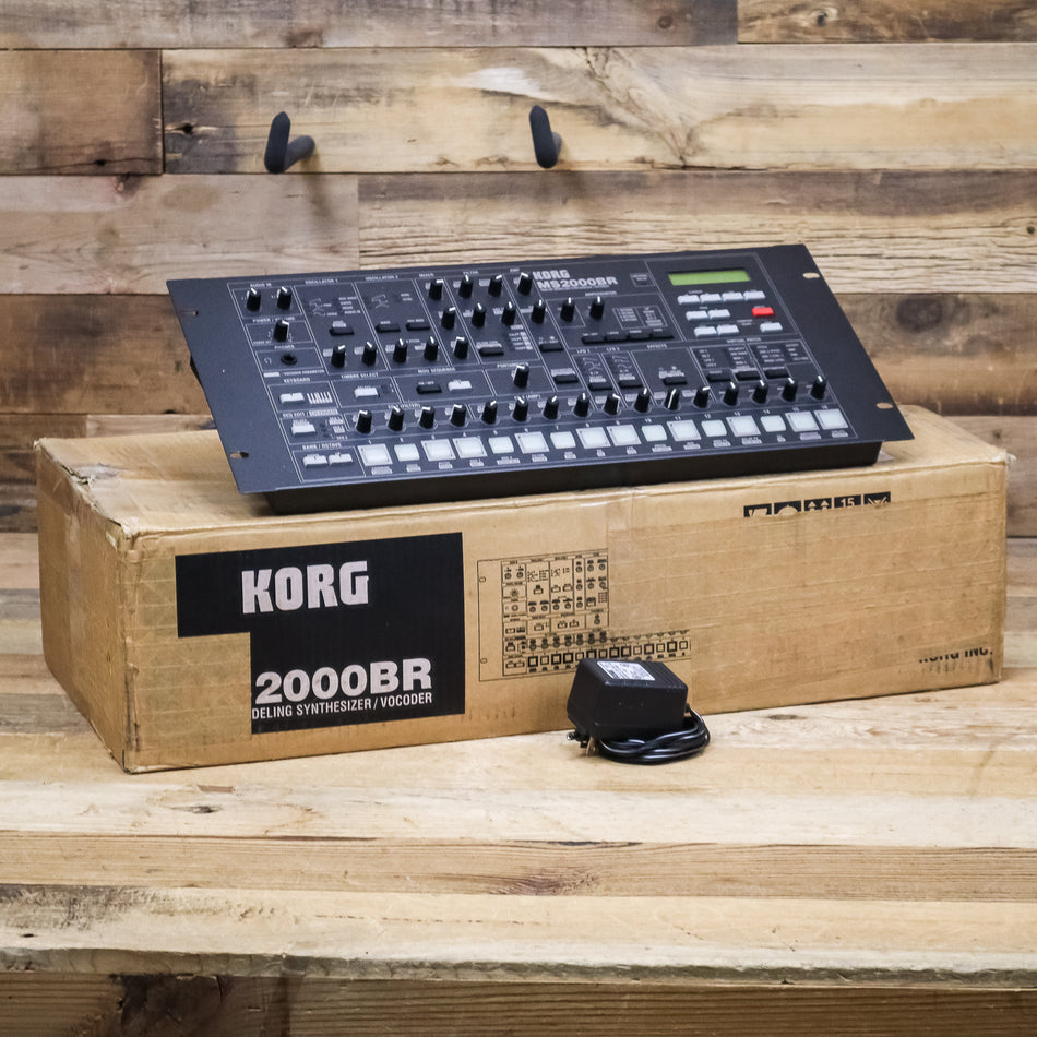 Korg MS2000BR Analog Modeling Synthesizer/Vocoder