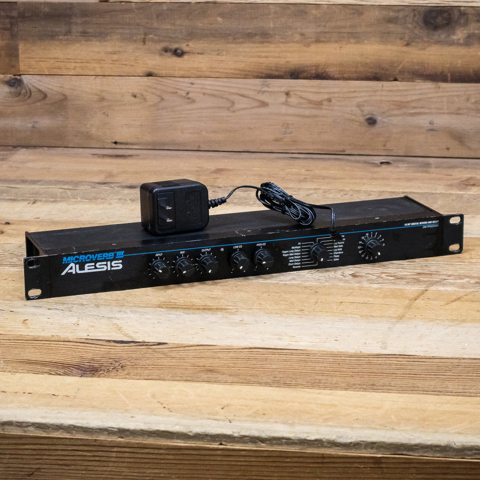 Alesis Microverb III Digital Reverb