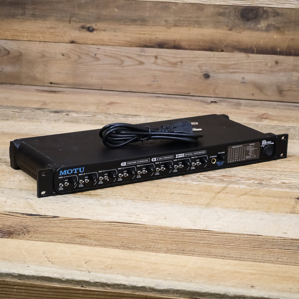 MOTU 8Pre (8-Pre) Firewire Audio Interface