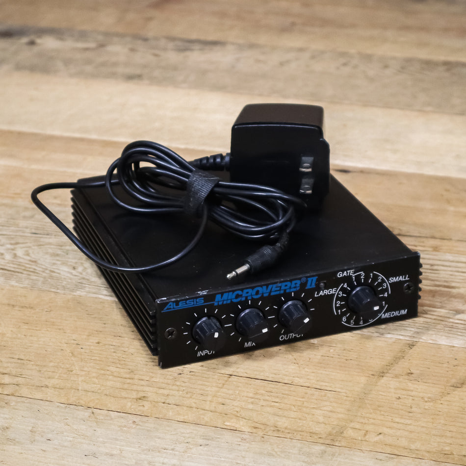Alesis Microverb II (Microverb 2) Digital Reverb