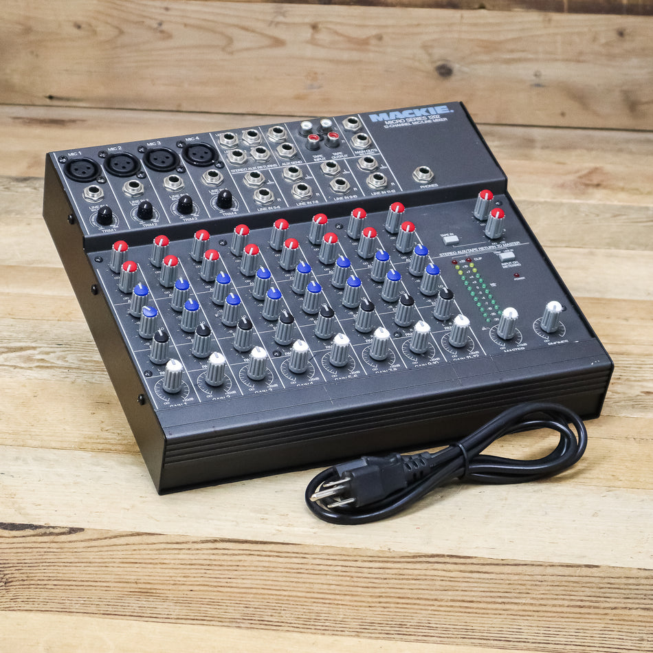 Mackie 1202 Micro Series Compact 12-Channel Mixer