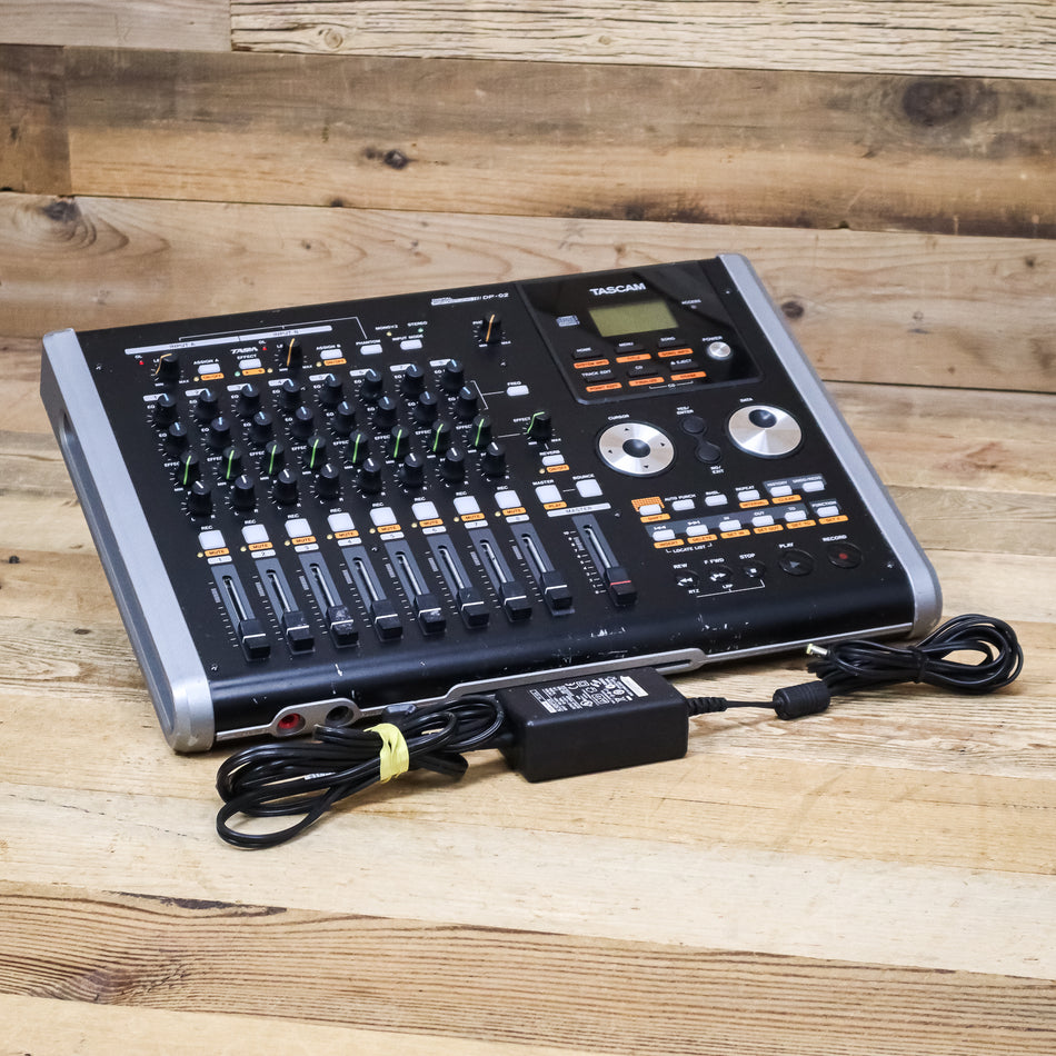 Tascam DP-02 Digital PortaStudio Multitrack Recorder