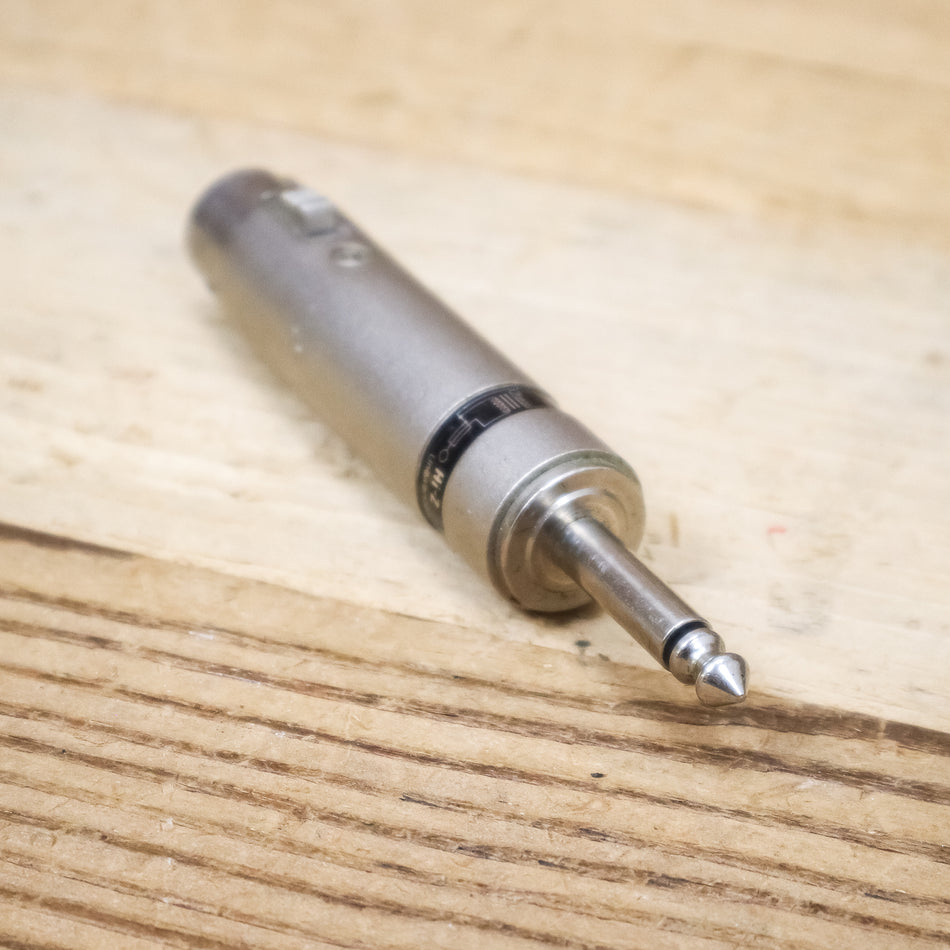 Archer 274-016 XLR Female 1/4" Male Hi-Z Unbalanced Lo-Z Balanced Adapter