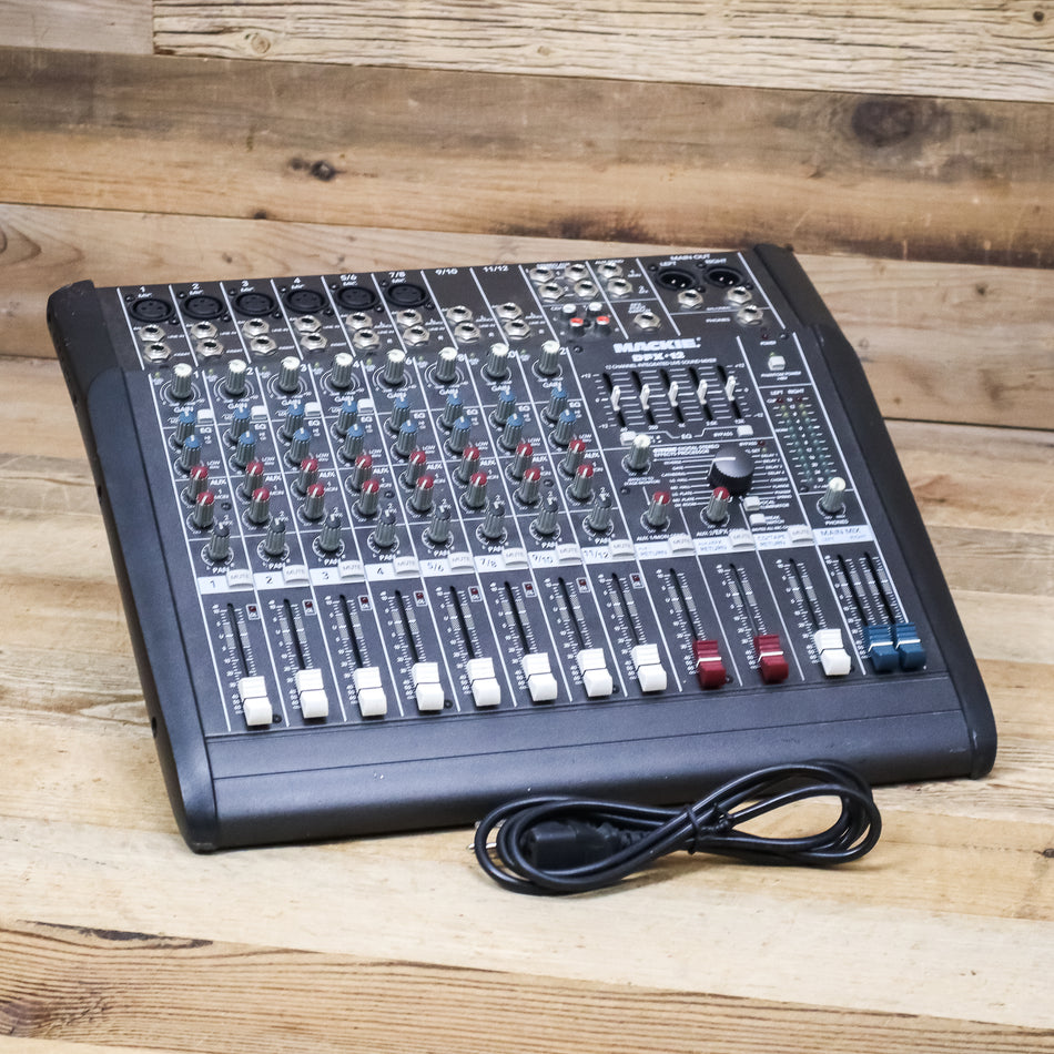Mackie DFX12 12x2 Analog Mixer with Effects